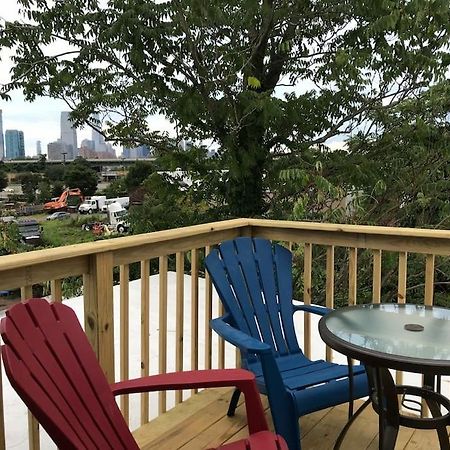 Cozy Alcove Studio Apt W Outdoor Deck W Nyc Views Apartment Jersey City Exterior photo