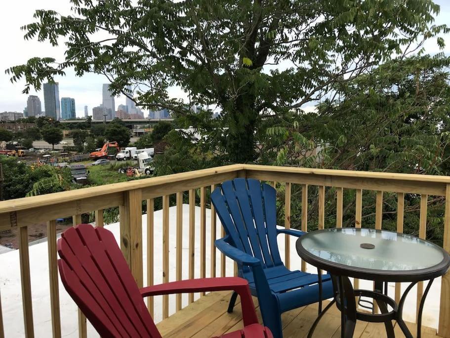 Cozy Alcove Studio Apt W Outdoor Deck W Nyc Views Apartment Jersey City Exterior photo